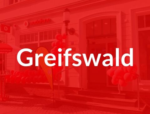 Vodafone-Drewes - Greifswald - hg